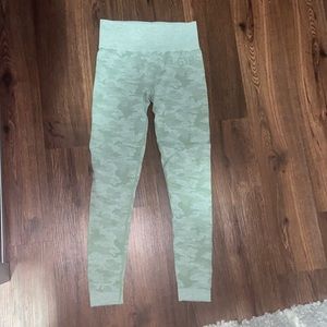 Camo Gymshark leggings
